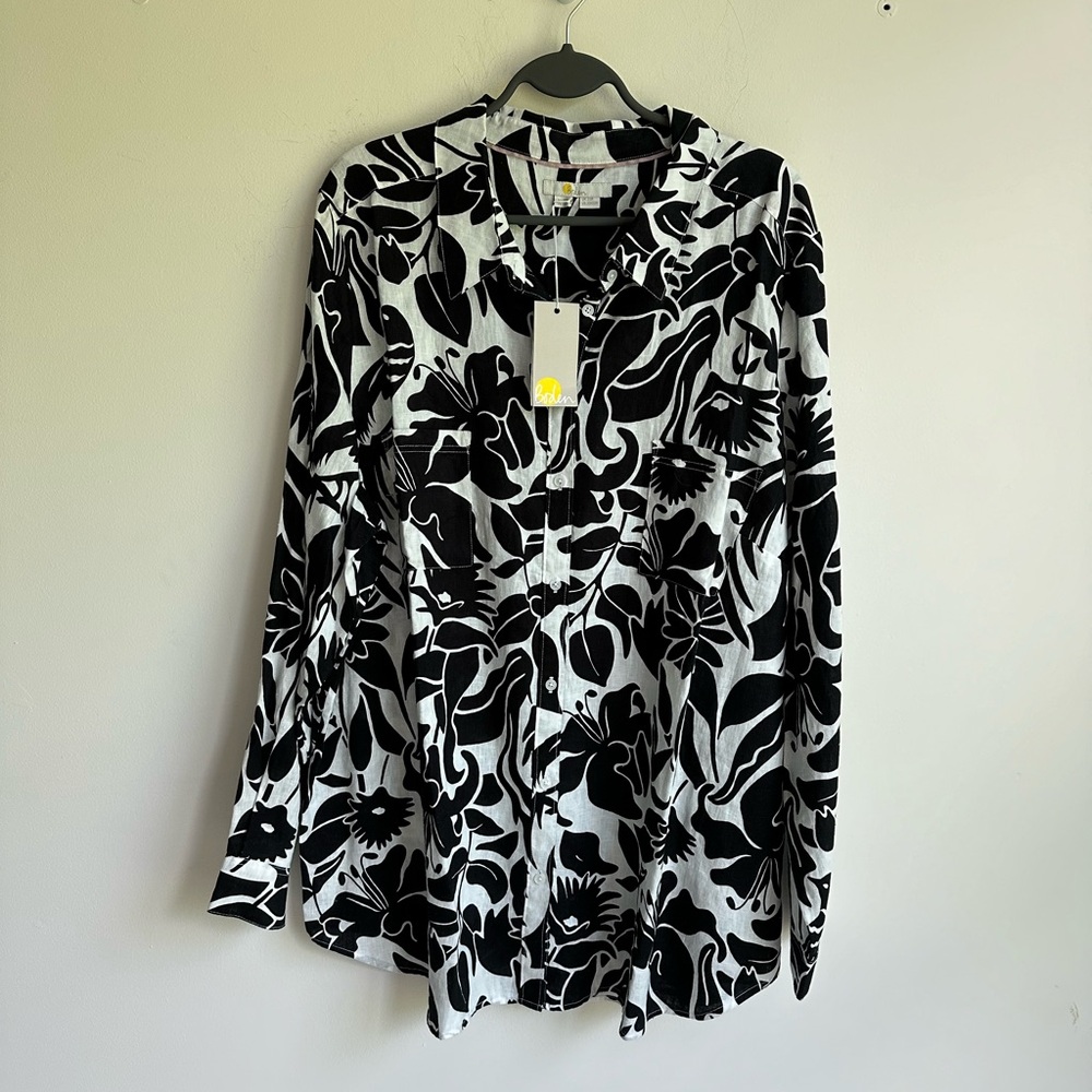 Boden linen shirt